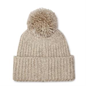 UGG Chunky Rib Knit Beanie With Pom